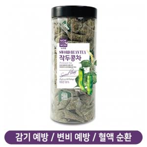 [녹차원] 국내산작두콩차_60T(피라미드티백 대용량)